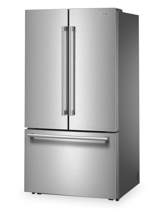 Maytag 36\" 31 Cu. Ft. French Door Refrigerator - Stainless Steel - MRFF4336TZ