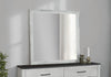 Blake Bedroom Dresser Mirror, Attachable, Wall Hanging - Grey | Miroir de commode de chambre à coucher Blake, à fixer au meuble ou à suspendre au mur - gris