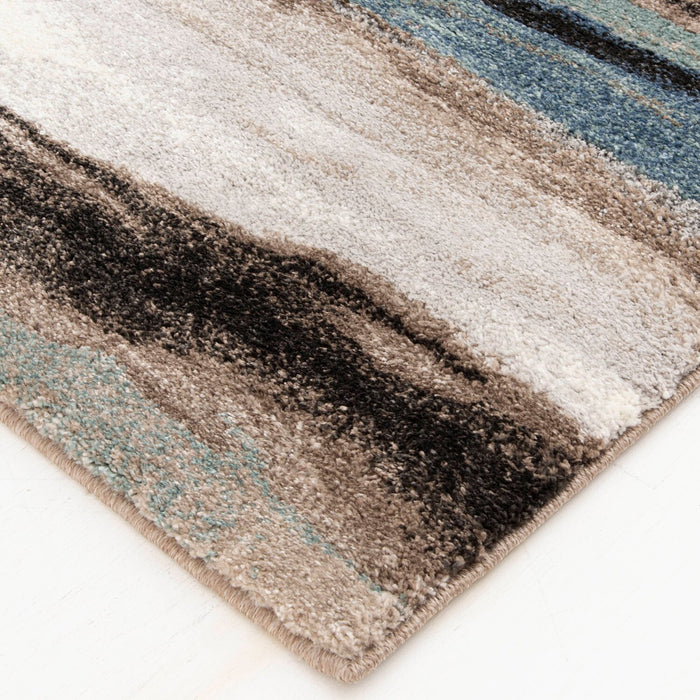 Lorin 7' x 10' Machine Woven Area Rug – Multicolour