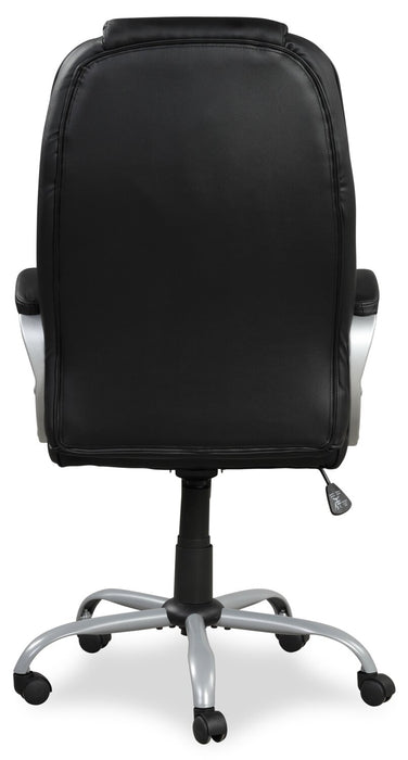 Sealy® Fionn 30.5” Adjustable Office Chair - Black