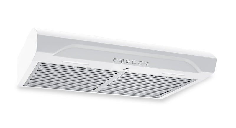Broan ALT3 Series 30\" Under-Cabinet Range Hood – White - ALT3304WW