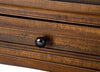 Hanson 20” Traditional Pine End Table with Storage - Toasted Nutmeg | Table de bout traditionnelle Hanson de 20 po en pin - muscade grillée