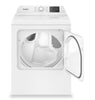 Whirlpool 29" 7.0 Cu. Ft. Electric Dryer with AutoSensing - YWED4105SW  | Sécheuse électrique Whirlpool de 7,0 pi3 et de 29 po avec détection automatique - YWED4105SW