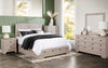 Yorkdale 6pc Bedroom Set with 6-Drawer Storage Bed, Dresser, Mirror & Nightstand, White - Queen Size | Ensemble de chambre à coucher Yorkdale 6 pièces avec lit de rangement à 6 tiroirs, commode, miroir e…