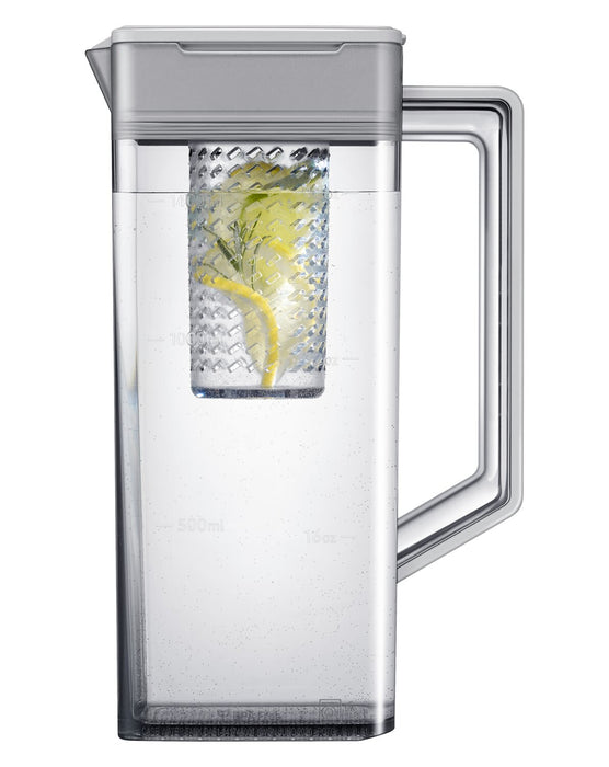 Samsung 36\" 22.8 Cu. Ft. 4-Door Flex Counter-Depth Refrigerator - Stainless Steel - RF23DG9600SRAC