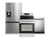 Midea 3-Piece Kitchen Appliance Package | Ensemble de 3 électroménagers Midea pour la cuisine | MI03KPK3