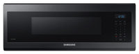 Samsung 1.1 Cu. Ft. Over-the-Range Microwave with 400 CFM - Matte Black Stainless Steel - ME11F7510MT/AC 