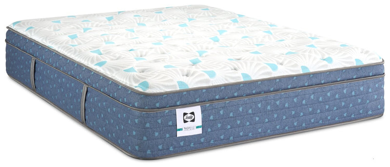 Sealy Posturepedic® Luxury Crown Jewel® Resort Mykonos Eurotop King Mattress
