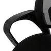 Sealy® Raven 25.2” Adjustable Ergonomic Office Chair with Mesh Padding - Black | Chaise de bureau ergonomique réglable Raven de Sealy de 25,2 po avec rembourrage en mailles - noire