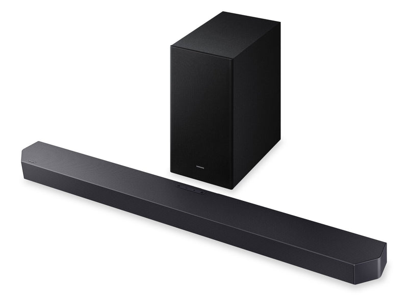 SAMSUNG Q-Series 3.1.2 Channel Soundbar with Wireless Subwoofer (HW-Q600F/ZC)