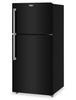 Maytag 30" 19 Cu. Ft. Top-Freezer Refrigerator with Garage Mode – Black - MRTX5119SB | Réfrigérateur Maytag de 19 pi3 et de 30 po à congélateur supérieur avec mode garage - noir - MRTX5119SB