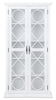 Frances 36" Curio Cabinet with Glass Doors - White | Armoire vitrée Frances de 36 po avec portes en verre - blanche