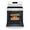 Whirlpool 30" 5.3 Cu. Ft. Electric Range with No Preheat Air Fry - White - YWFES7030SW | Cuisinière électrique Whirlpool de 5,3 pi3 et de 30 po avec friture à air sans préchauffage - blanche - YWFES7030SW