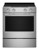KitchenAid 30" 5.3 Cu. Ft. Smart Slide-in Electric Range with Convection Modes - YKSES330SPS  | Cuisinière intelligente électrique encastrée KitchenAid de 5,3 pi3 et de 30 po avec modes à convection - YKSES330SPS