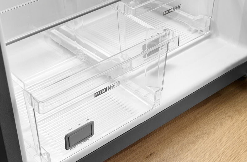 Whirlpool 29.5\" 19 Cu. Ft. Top Freezer Refrigerator – White - WRTX5419SW