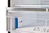Unique Classic Retro 28" 17 Cu Ft. Bottom Mount Refrigerator - Black - UNQ-455L B AC | Réfrigérateur Classic Rétro d’Unique de 28 po et de 17 pi3 à congélateur inférieur - noir - UNQ-455L B AC