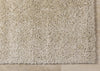 Pascal Beige Shag Area Rug - 5'3" x 7'7" | Carpette à poil long Pascal beige - 5 pi 3 po x 7 pi 7 po