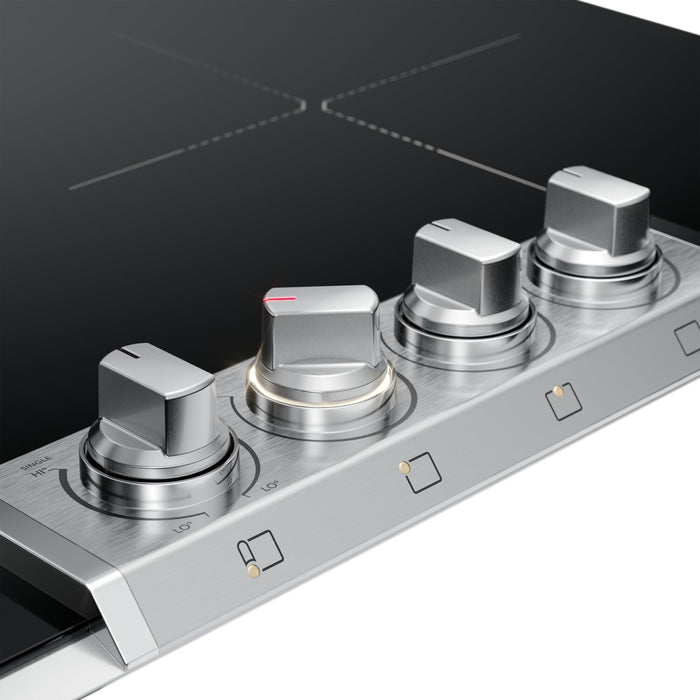 Frigidaire Professional 30\" 4-Burner Induction Cooktop - Stainless Steel - PCCI3080AF