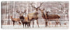 Deer Canvas Artwork - 20" x 48" | Œuvre d’art « Deer » sur toile - 20 po x 48 po
