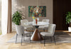Alwin Dining Chair - Grey | Chaise de salle à manger Alwin - grise