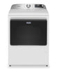 Maytag 7.4 Cu. Ft. Electric Dryer - White - YMED6205RW | Sécheuse électrique Maytag de 7,4 pi³ - blanche - YMED6205RW