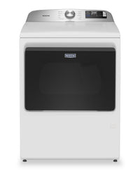Maytag 7.4 Cu. Ft. Electric Dryer - White - YMED6205RW