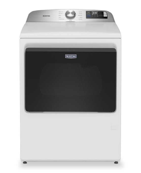 Maytag 7.4 Cu. Ft. Electric Dryer - White - YMED6205RW