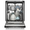 KitchenAid 24” 47 dBA Built-In Top Control Dishwasher - PrintShield™ Stainless Steel - KDTS224SPS | Lave-vaisselle encastré KtichenAid de 24 po et de 47 dBA avec commandes sur le dessus - acier inoxydable avec fini PrintShieldMC - KDTS224SPS