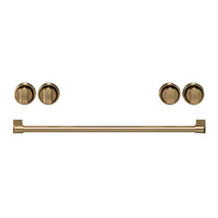 Thor Kitchen Handle and Knob Set for 30” Range in Brushed Bronze - CKA-RG30-BRZ