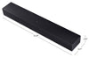SAMSUNG B-Series 2 Channel Soundbar with Buit-in Suboofer (HW-B400F/ZC) | Barre de son à 2 canaux SAMSUNG de série B avec caisson d’extrêmes graves intégré (HW-B400F/ZC)