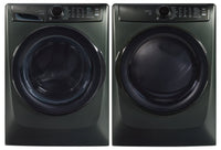 Electrolux 5.2 Cu. Ft. Perfect Steam™ Front-Load Washer and 8 Cu. Ft. Gas Dryer - Alpine Green