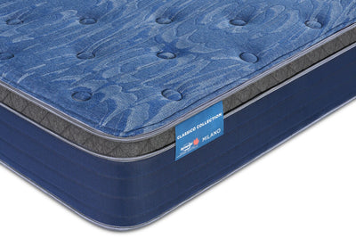 Springwall Milano Eurotop Medium King Mattress | Matelas moyen à Euro-plateau Milano de Springwall pour très grand lit