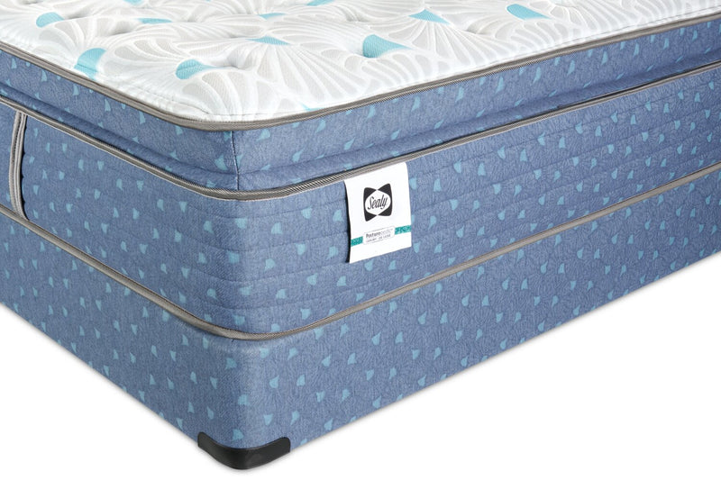 Sealy Posturepedic® Luxury Crown Jewel® Resort Paradiso Euro Pillowtop Queen Mattress Set