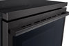 LG 6.3 Cu. Ft. Smart Electric Range with Air Fry - Black Stainless Steel - LREN6325ZE | Cuisinière intelligente électrique LG de 6,3 pi³ avec friture à air - acier inoxydable noir - LREN6325ZE
