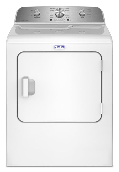 Maytag 4.8 Cu. Ft. Top Load Washer and 7.0 Cu. Ft Electric Dryer – White - MATL4205