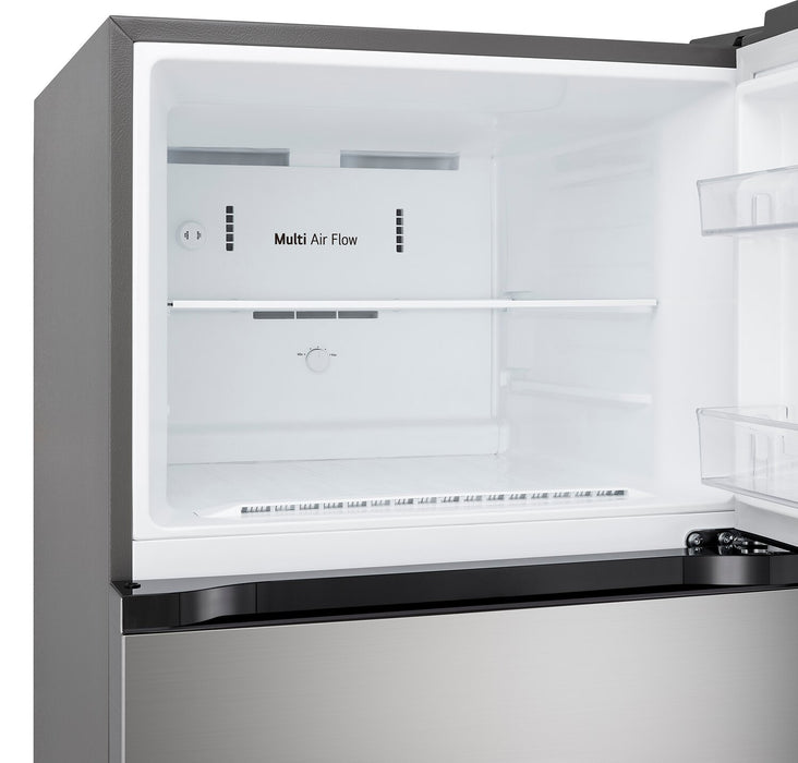 LG 28\" 18 Cu. Ft. Garage-Ready Top-Freezer Refrigerator - Stainless Steel - LT18S2100S