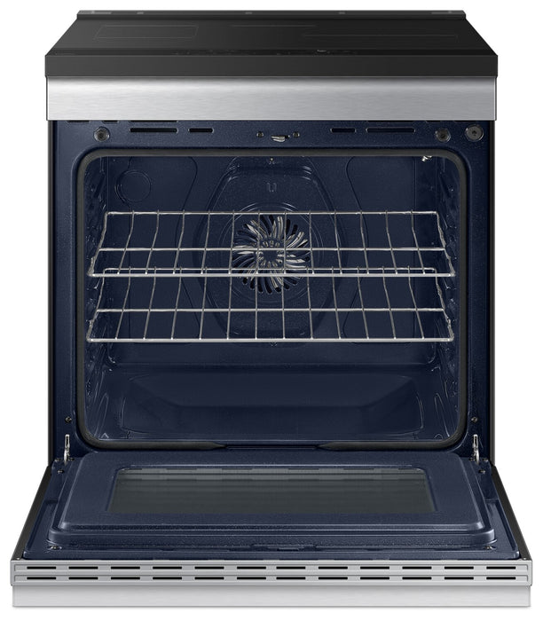 Samsung 6.3 Cu. Ft. Induction Slide In Range with Air Fry - Stainless Steel - NSI6DG9300SRAC