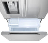 LG 36" 24 Cu. Ft. Counter-Depth MAX™ Zero Clearance™ French-Door Refrigerator - LF24Z6330S | Réfrigérateur LG de 24 pi3 et de 36 po de profondeur comptoir Counter-Depth MAXMC à portes françaises avec système de charnières Zero ClearanceMC   - LF24Z6330S