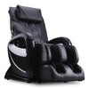 Remedy 30.3\" Faux Leather Reclining Massage Chair - Black
