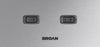 Broan GLA1 Series 24" Under-Cabinet Range Hood – Stainless Steel - GLA1243SS  | Hotte de cuisinière sous l’armoire Broan de série GLA1 de 24 po - Acier inoxydable -  GLA1243SS