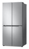LG 33" 18.6 Cu. Ft. French 4-Door Counter-Depth Refrigerator - Stainless Steel - LF19C8200S | Réfrigérateur LG de 18,6 pi³ et de 33 po de profondeur comptoir à 4 portes françaises - acier inoxydable - LF19C8200S