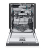 Samsung 24" 38 dBA Top-Control Dishwasher with AI Wash and Third Rack - Black - DW90F89T0UMTAA | Lave-vaisselle Samsung de 24 po et de 38 dBA avec commandes sur le dessus, nettoyage avec IA et 3e panier - DW90F89T0UMTAA | DW90F89B