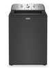 Maytag 5.5 Cu Ft. Top Load Impeller Washer with Pet Pro Option – Volcano Black - MTW5600RU | Laveuse Maytag à chargement par le haut de 5,5 pi3 avec turbine et option Animal Pet Pro - noir volcan - MTW5600RU