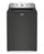 Maytag 5.5 Cu Ft. Top Load Impeller Washer with Pet Pro Option – Volcano Black - MTW5600RU