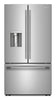 KitchenAid 30 Cu. Ft. French Door Refrigerator - PrintShield Stainless Steel - KRFF436SPS | Réfrigérateur KitchenAid de 30 pi³ à portes françaises - acier inoxydable avec fini PrintShieldMC - KRFF436SPS