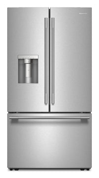 KitchenAid 30 Cu. Ft. French Door Refrigerator - PrintShield Stainless Steel - KRFF436SPS