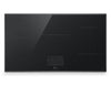 LG Studio 36\" 5-Burner Induction Cooktop with Flexible Cooking Zone - Black - CBIS3618BE