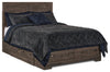 Yorkdale 6-Drawer Platform Bed with Headboard & Storage Frame, Made in Canada, Grey - Full Size | Lit plateforme Yorkdale fabriqué au Canada avec tête de lit et cadre de rangement à 6 tiroirs, gris …