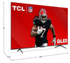 TCL 55" Q65 QLED 4K UHD Smart Google TV (55Q651G-CA) | Téléviseur intelligent QLED TCL Q65 UHD 4K de 55 po avec Google TVMC (55Q651G-CA)