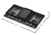 KitchenAid Gas-on-Metal Cooktop with Integrated Wok Grate - Juniper - KCGK736SJP | Surface de cuisson à gaz sur métal KitchenAid avec grille pour wok intégrée - genièvre - KCGK736SJP